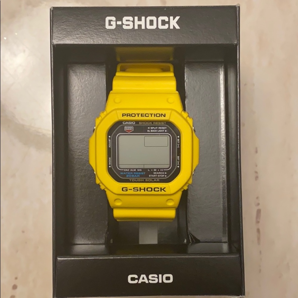 G-Shock Watch Module 3160
